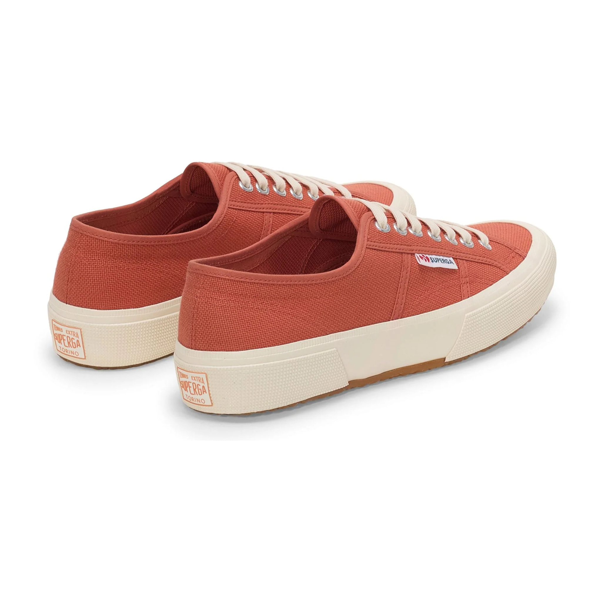Le Superga Uomo Donna Marrone 2750 Og