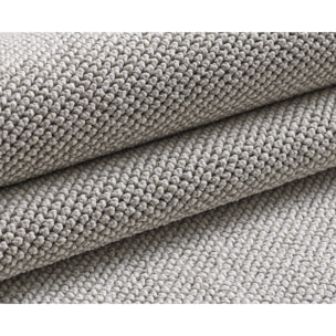 MORELIA - Tapis moderne aspect laine bouclée Silver