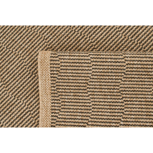 Tapis naturel à poils ras