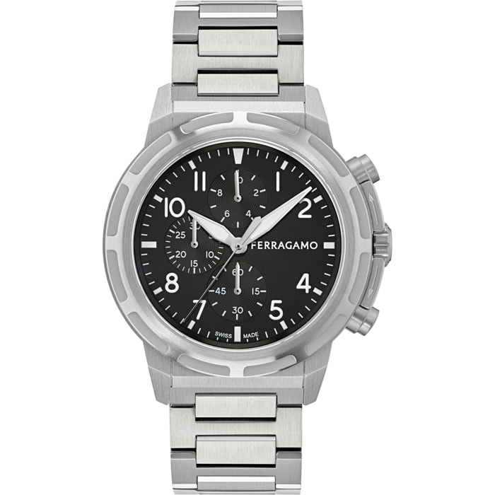 Ferragamo Orologio Cronografo Al Quarzo Rt-Ferragamo Nima Chrono