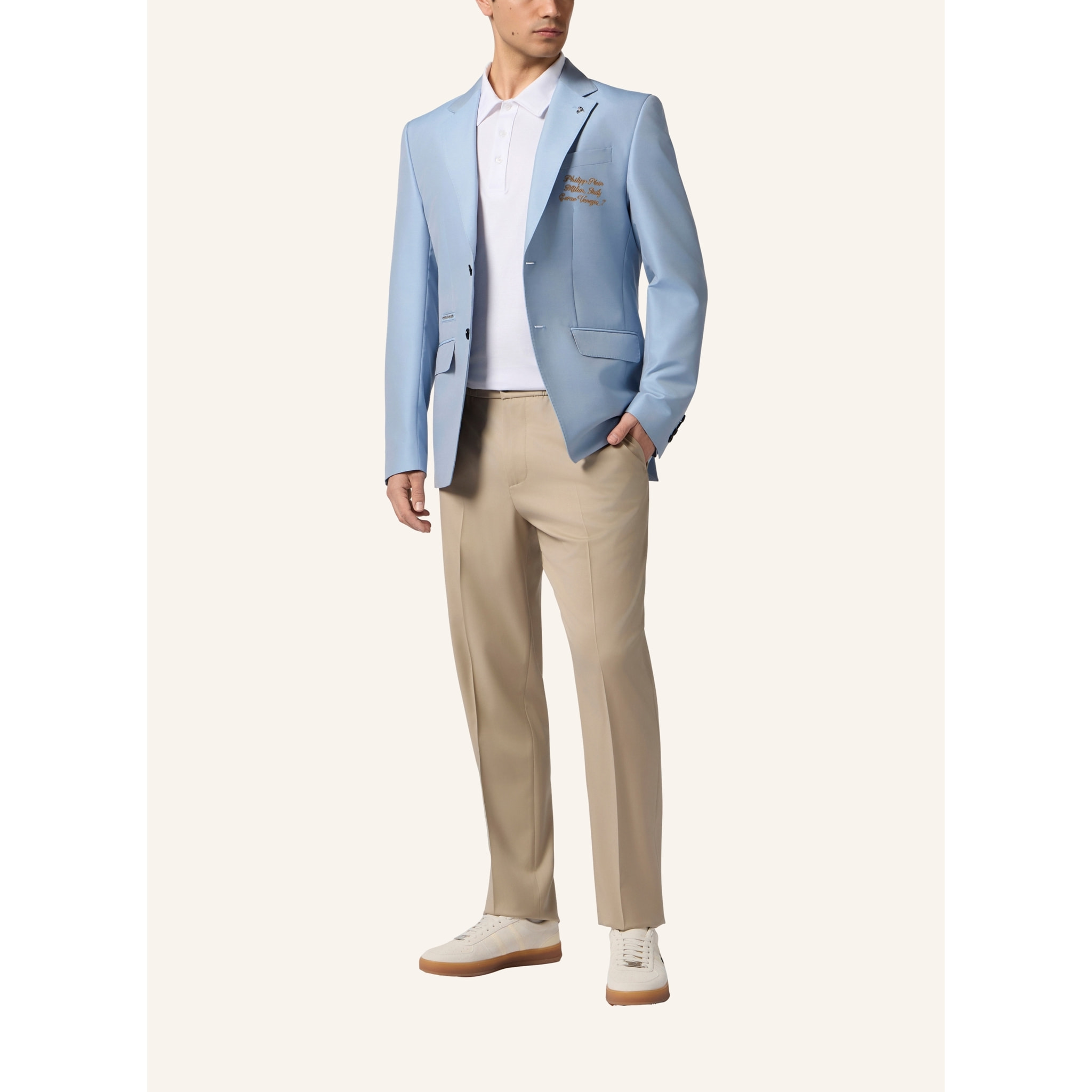 PHILIPP PLEIN Blazer Gigolo Fit Plein Cities