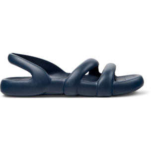 Sandalias - CAMPER Kobarah Flat - Azul - Sintético
