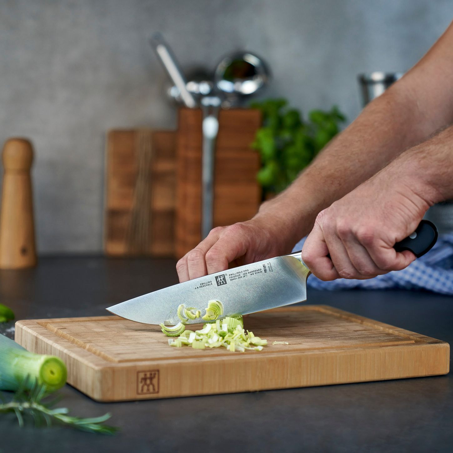 Set de couteaux, 3 pcs, Pro