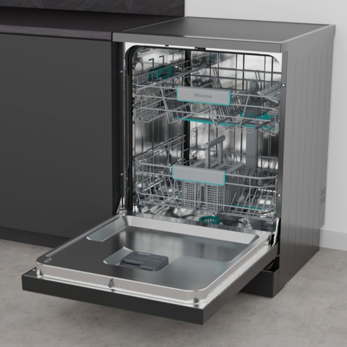 Lave vaisselle 60 cm HISENSE HS672B90B