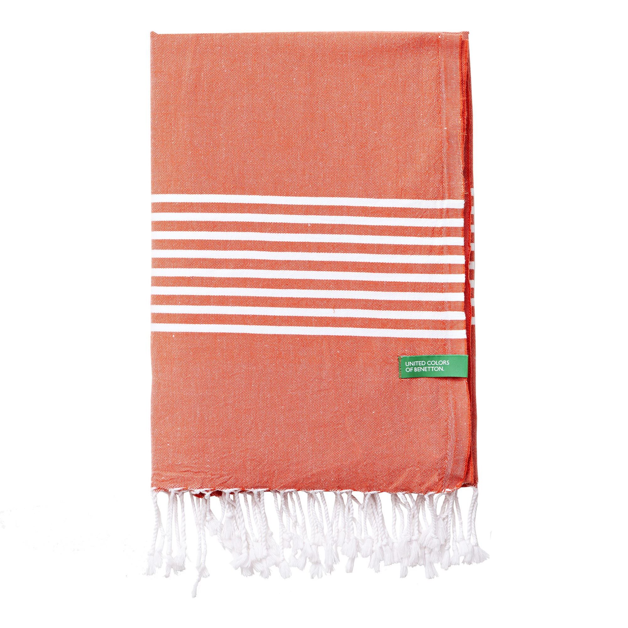 hamman- fouta rojo  benetton