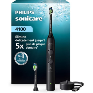 Brosse à dents électrique PHILIPS HX4042/52 Serie 4100 Noire