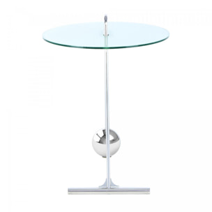 Table basse RUSI Fait à la main en Acier