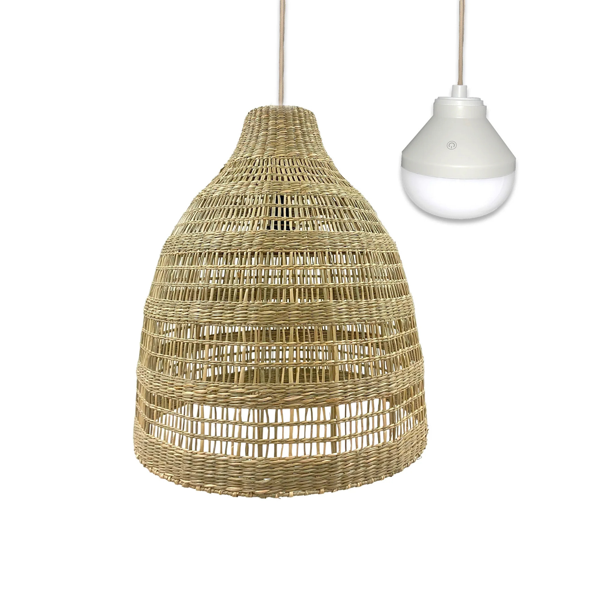 Suspension sans fil FREYA LONG RGB D50CM