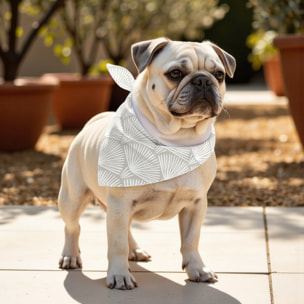 Pack de 2 bandanas pour animaux 0120-182