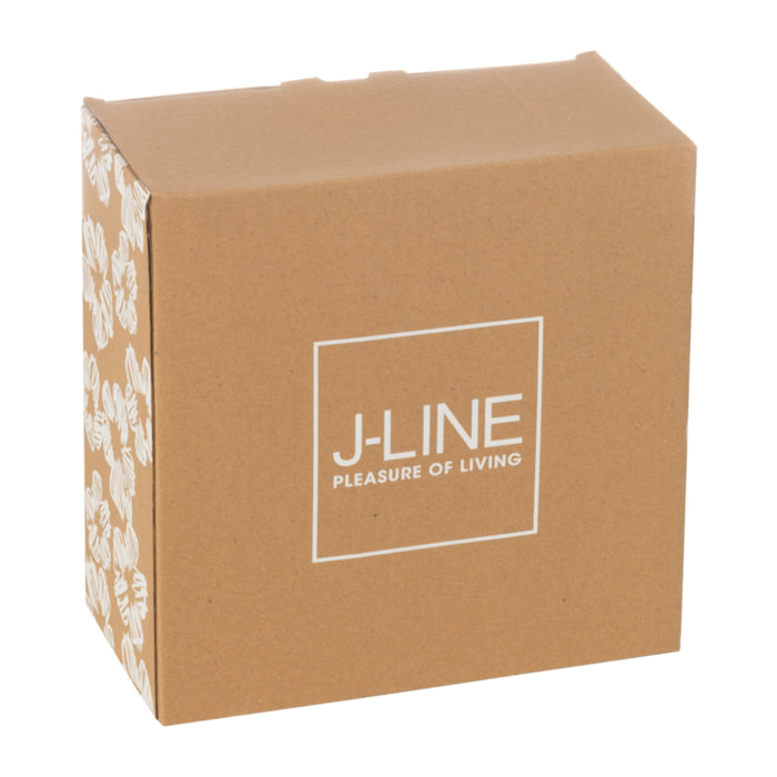 J-Line plat apéro + plateau 3 pièces - bambou/céramique - vert