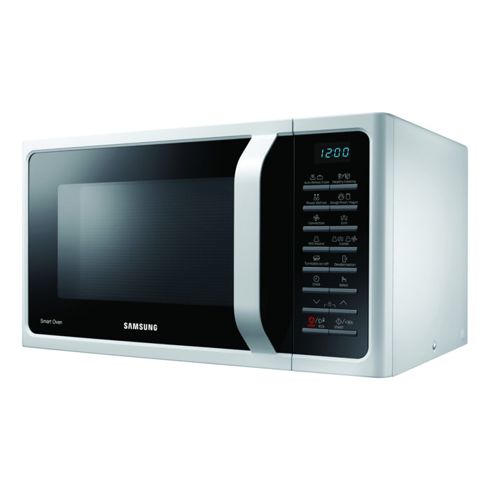 Samsung MC28H5015AW Forno Microonde Combianto 28 L 900 W Nero Bianco