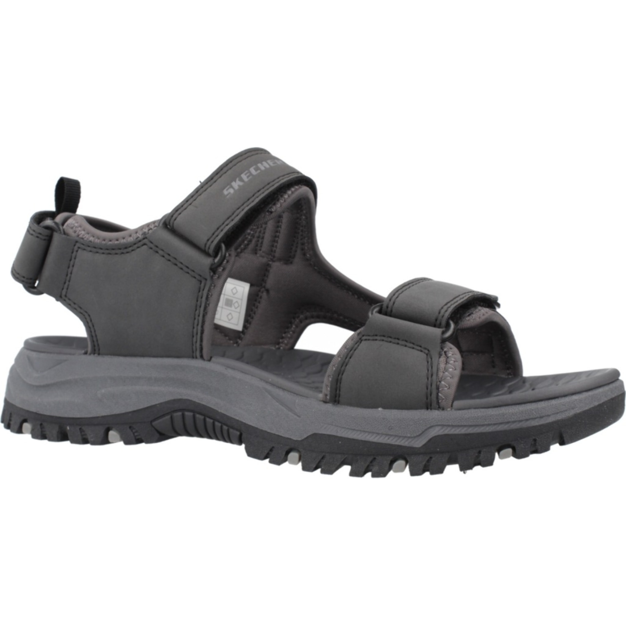 Sandalias Hombre Prewitt Negro