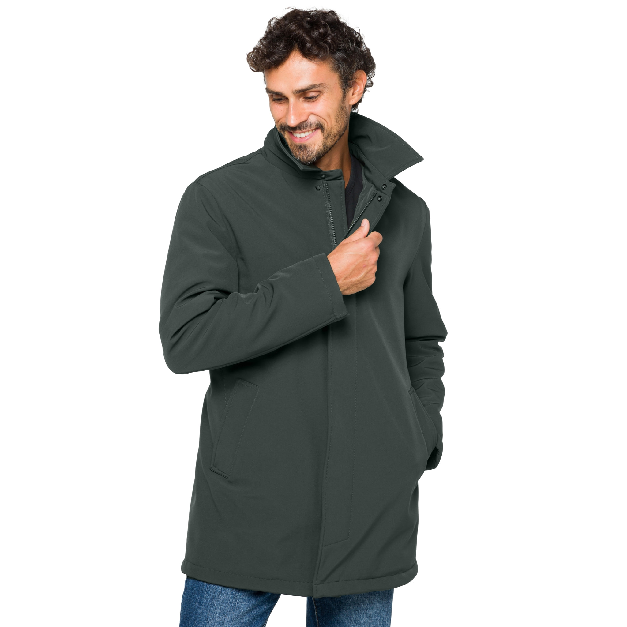 Giacca Hot Buttered termica impermeabile Hendrix verde militare.