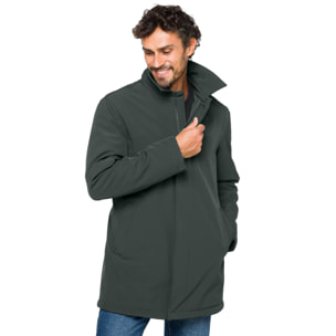 Giacca Hot Buttered termica impermeabile Hendrix verde militare.