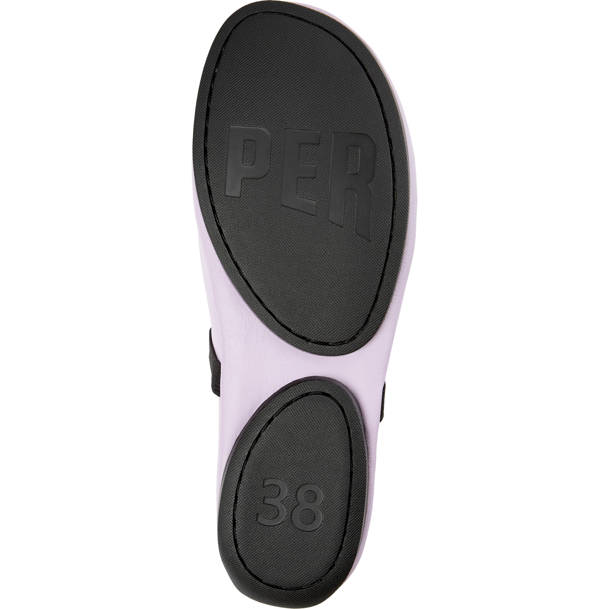 Bailarinas - CAMPER Right Nina - Violeta - Cuero liso