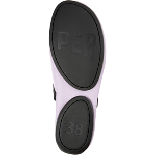 Bailarinas - CAMPER Right Nina - Violeta - Cuero liso