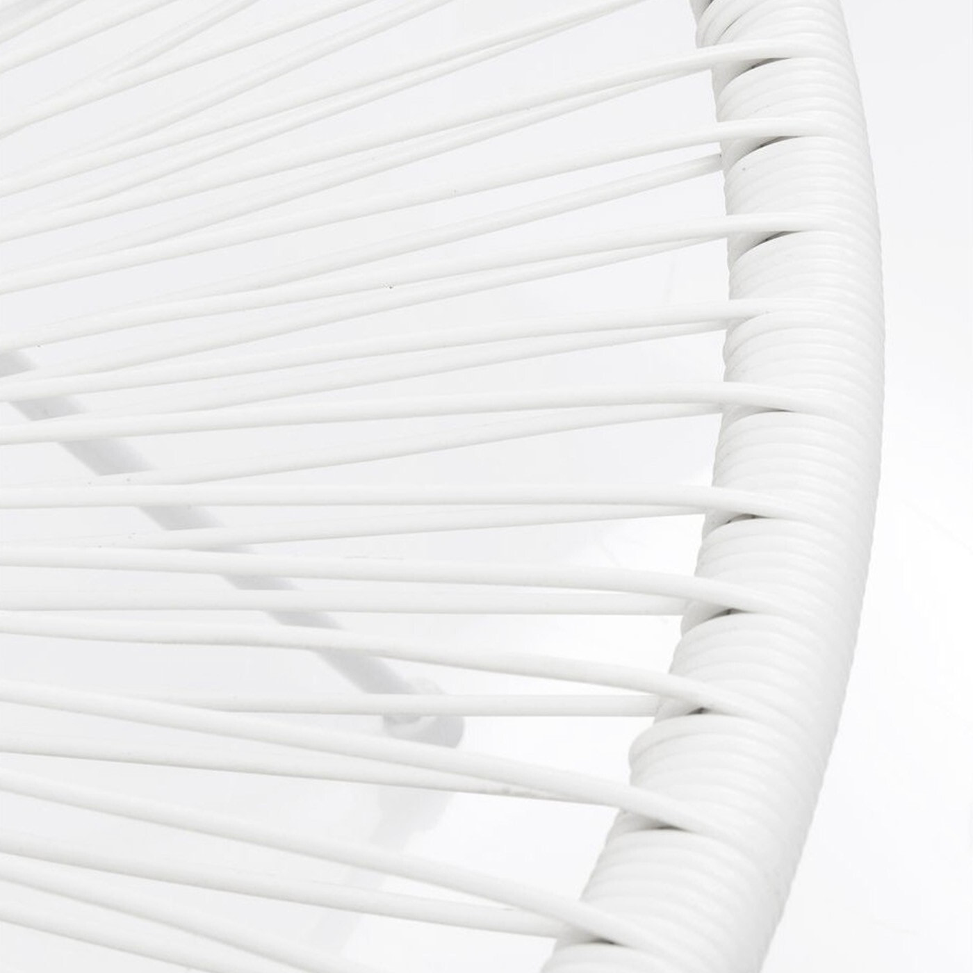 Fauteuil de jardin Acapulco Mono blanc Kare Design