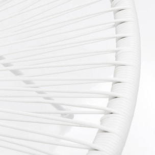 Fauteuil de jardin Acapulco Mono blanc Kare Design