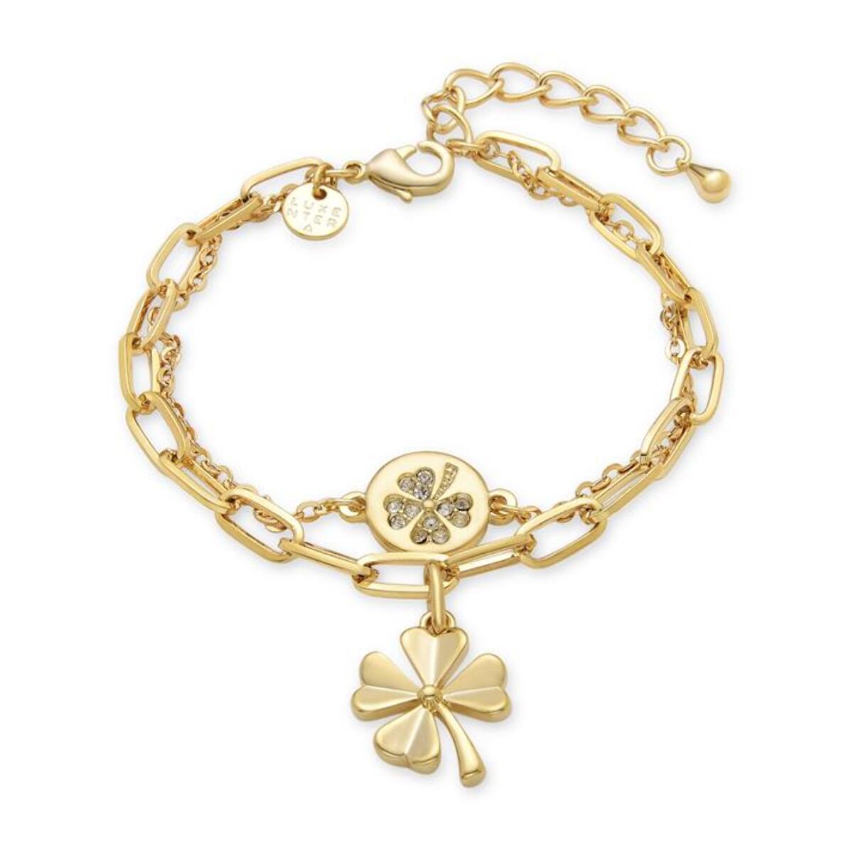 Pulsera Lux by Lux acabado en Oro amarillo de 18 Kts