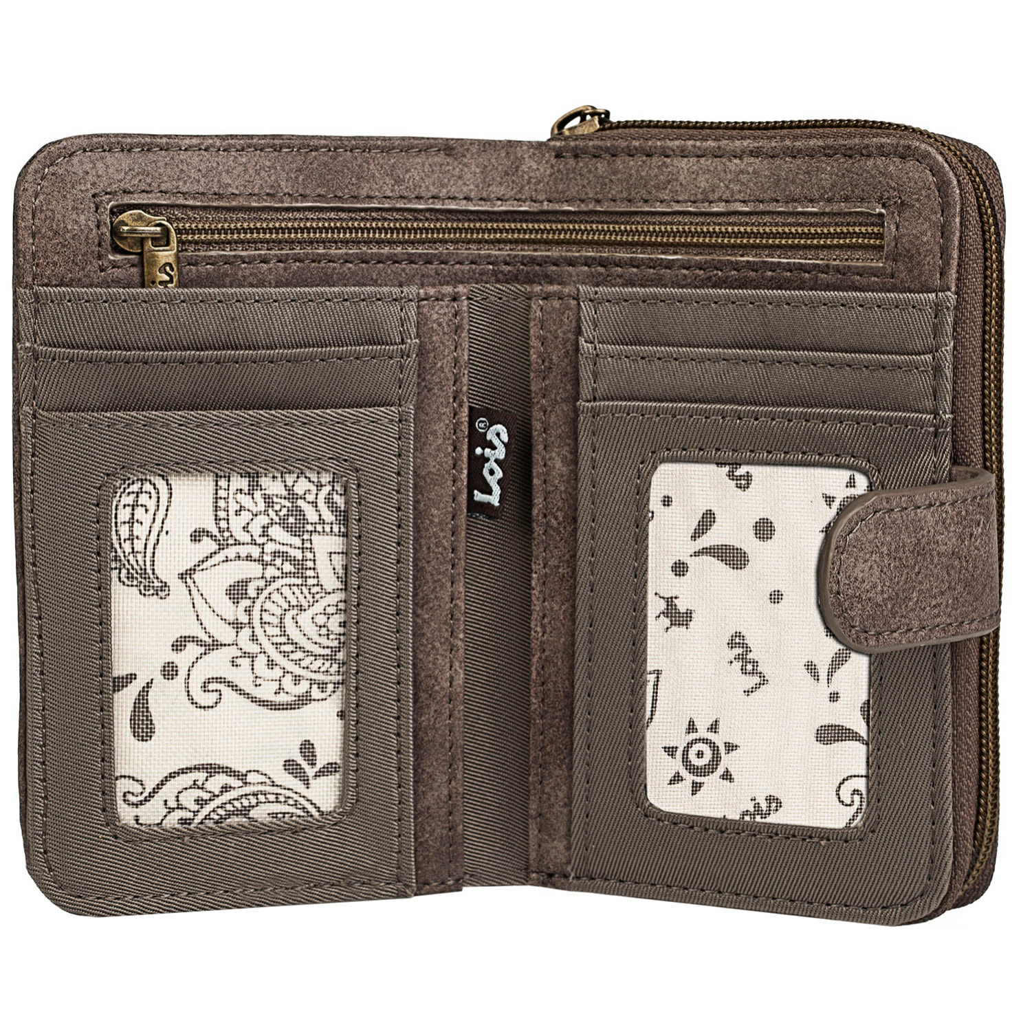 Cartera Lois Atuk Marron