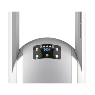Ventilateur purificateur sans pales avec oscillation et 8 vitesses