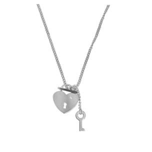 Collana Brosway LOVE KEY Acciaio Silver