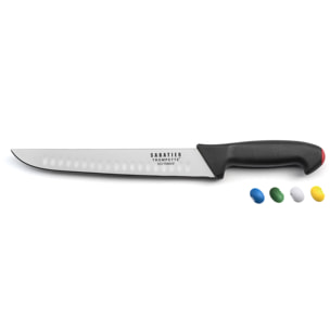 Pro Tech  - Cuchillo de carnicero con alveolo 25 cm