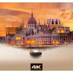 Vidéoprojecteur home cinéma HISENSE PT1 4K, ultra courte focale, tri-laser, IMAX Enhanced, Dolby Vision