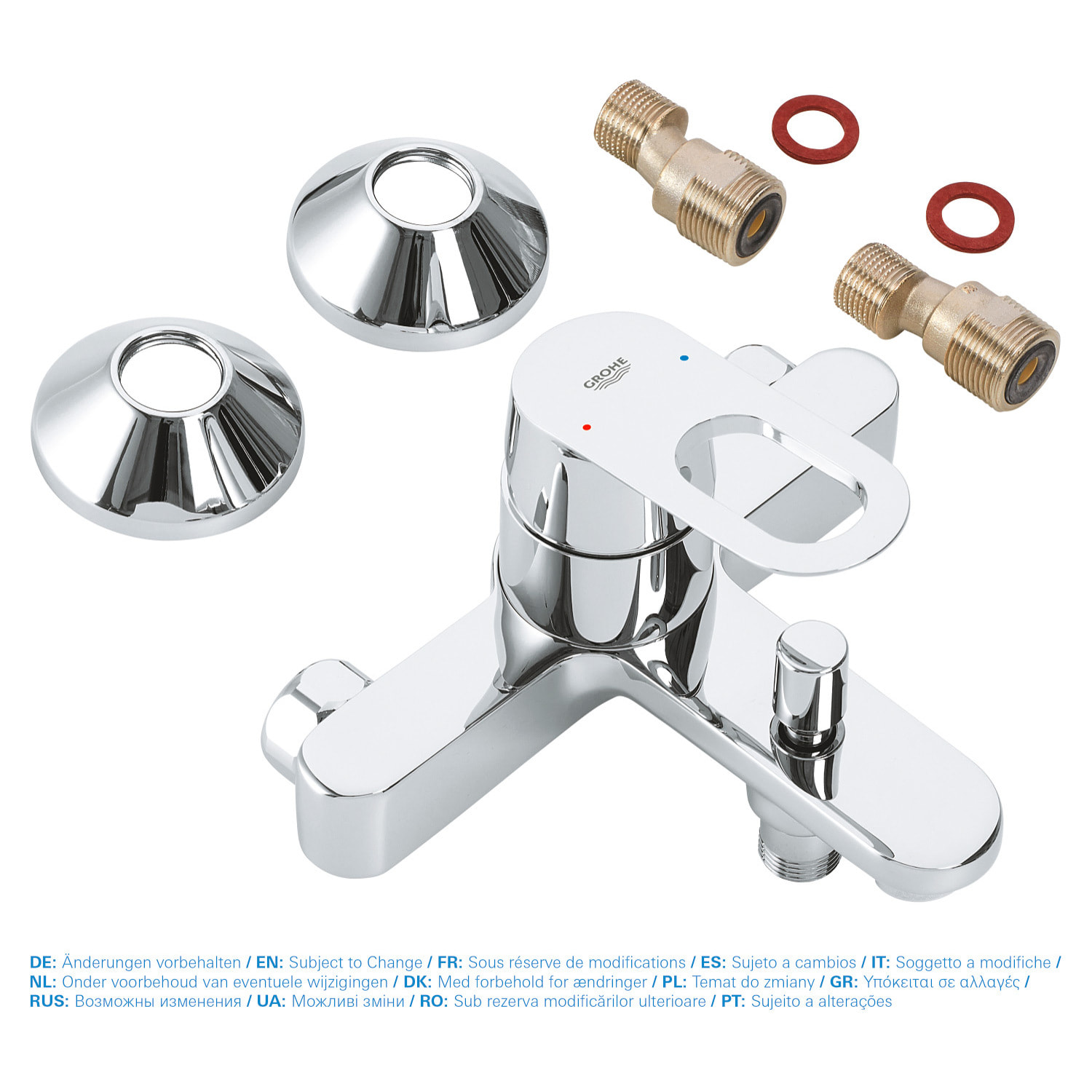 Mitigeur monocommande Bain/Douche BauLoop