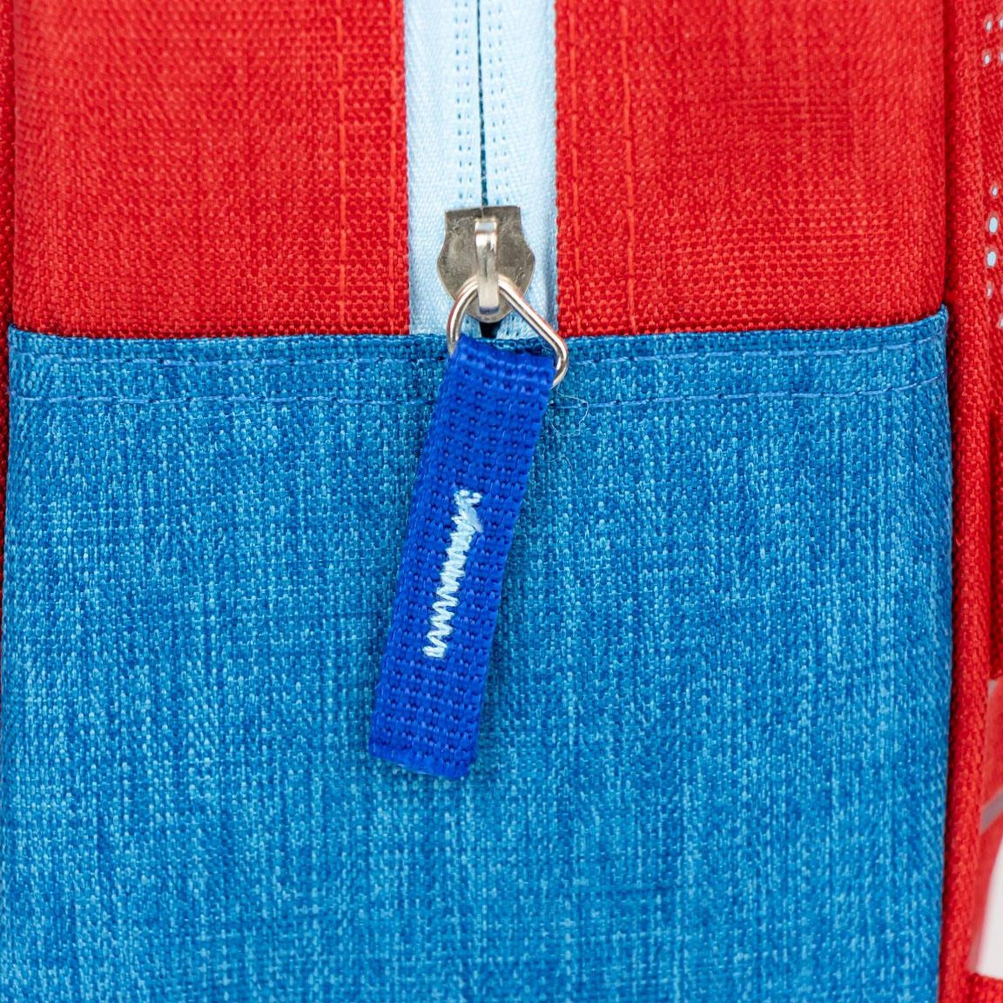 Mochila infantil escolar spidey, unisex niños, rojo, pequeña