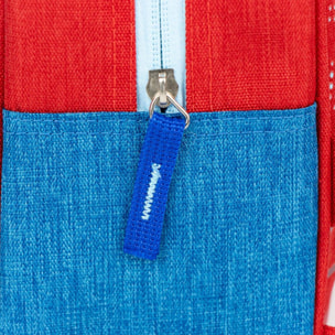 Mochila infantil escolar spidey, unisex niños, rojo, pequeña