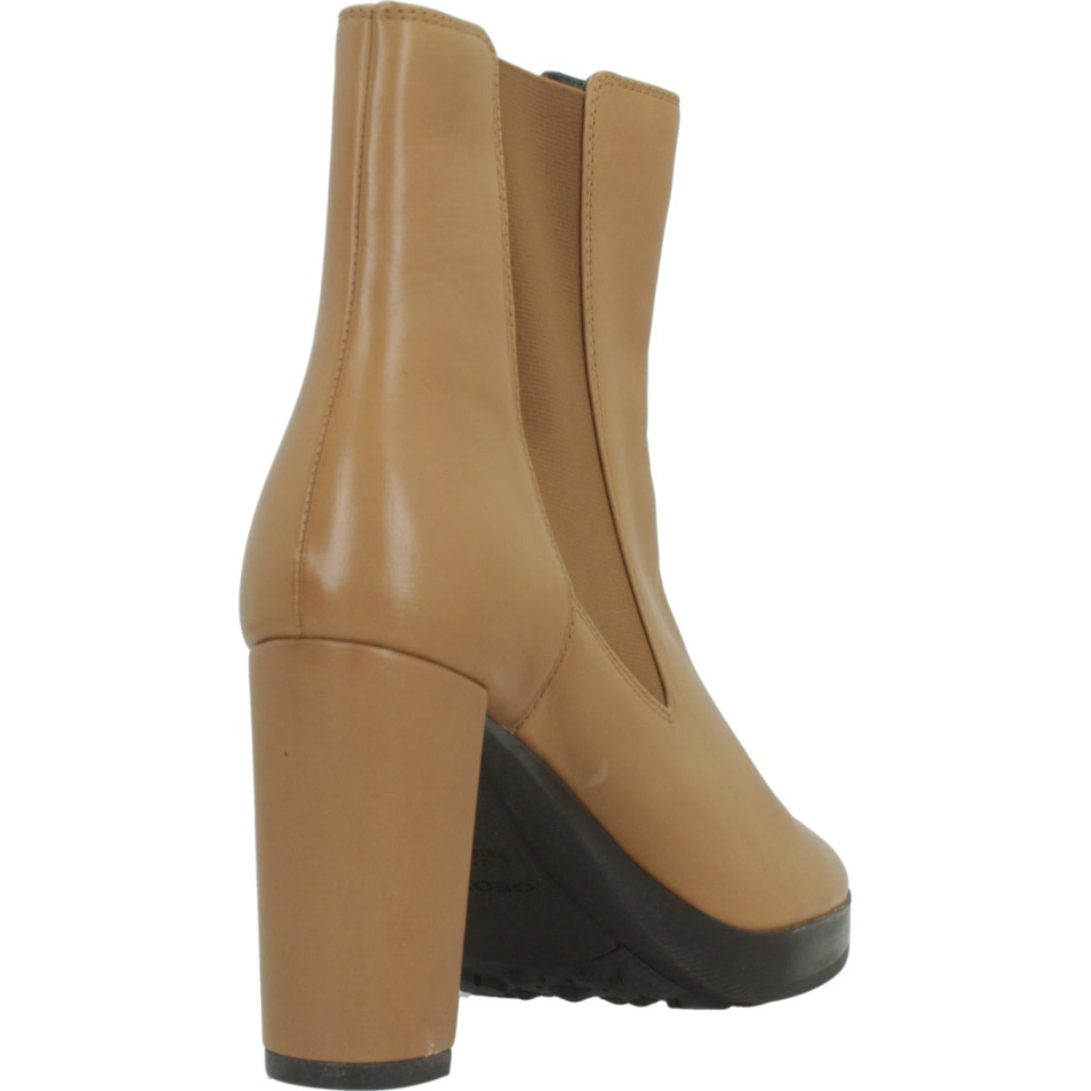 Botines Mujer de la marca GEOX  modelo D35TFC 00043 MARRON CLARO