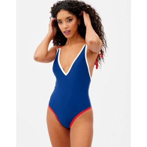 Bañador Azul - Akebia