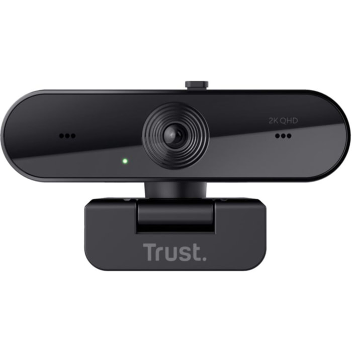 Webcam TRUST 2K QHD TAXON noir