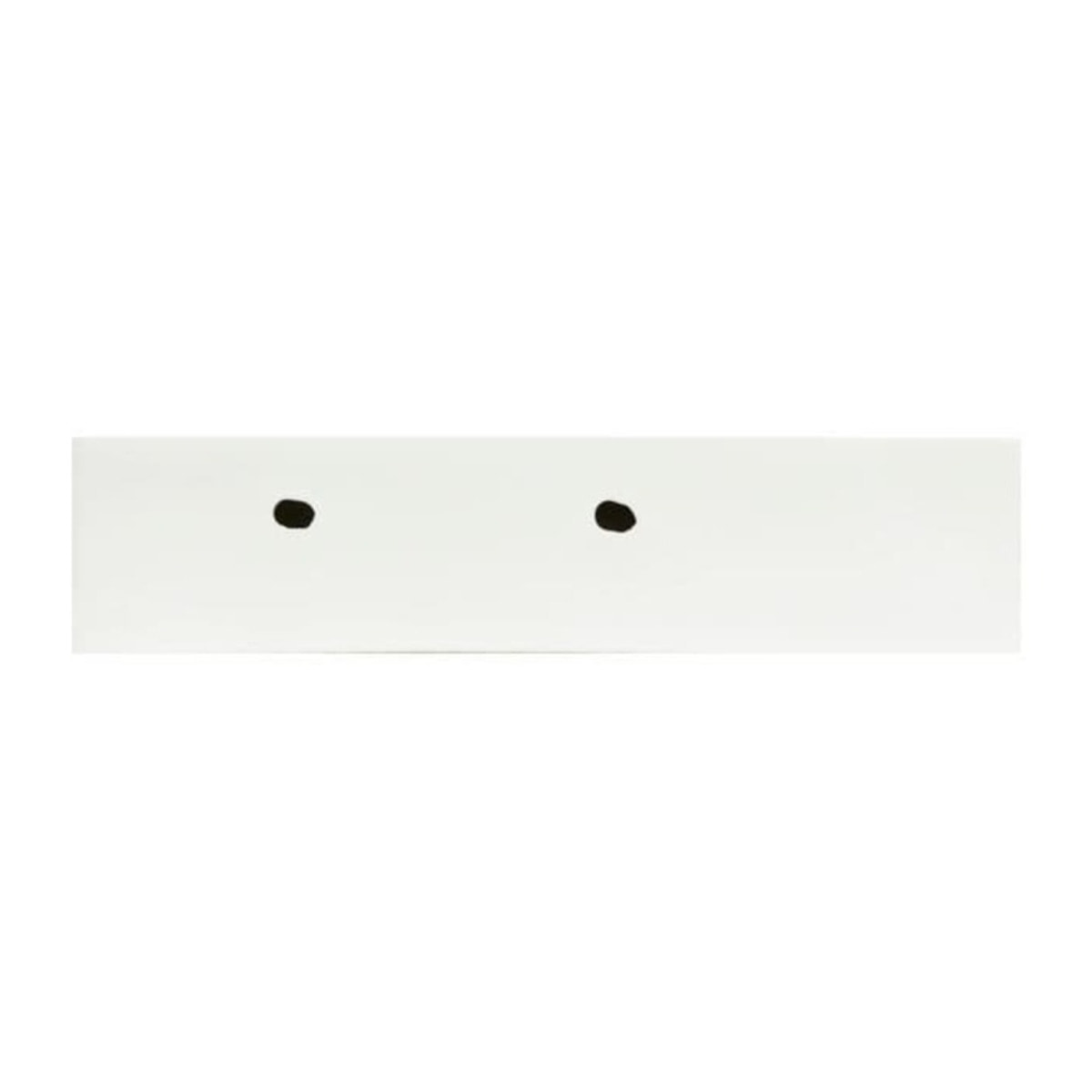 Lavabo SAT Cube Way 60x46 cm avec trou pour robinet au centre (SATCW6046L)