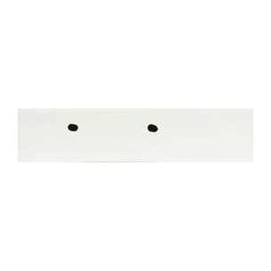 Lavabo SAT Cube Way 60x46 cm avec trou pour robinet au centre (SATCW6046L)