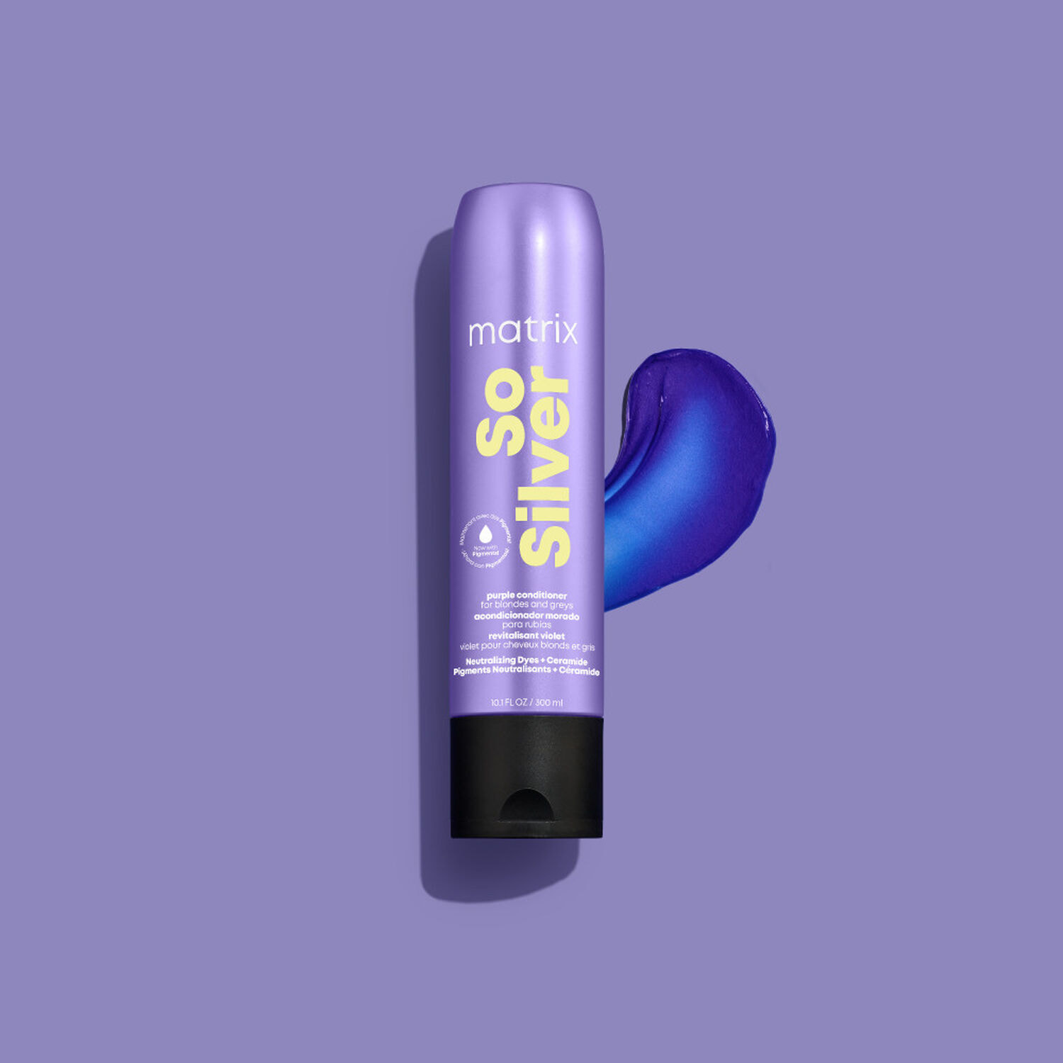 So Silver - Après-Shampoing Violet Neutralisation de Reflets Indésirables Jaunes