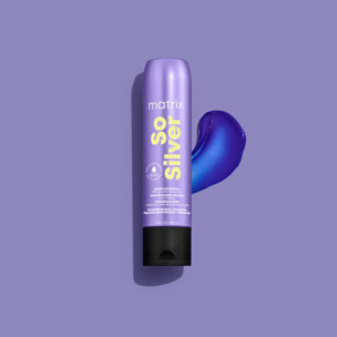 So Silver - Après-Shampoing Violet Neutralisation de Reflets Indésirables Jaunes
