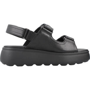 Sandalias Mujer de la marca GEOX  modelo D55D4B NEGRO