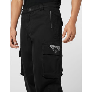 PHILIPP PLEIN Long Trousers Cargo fit