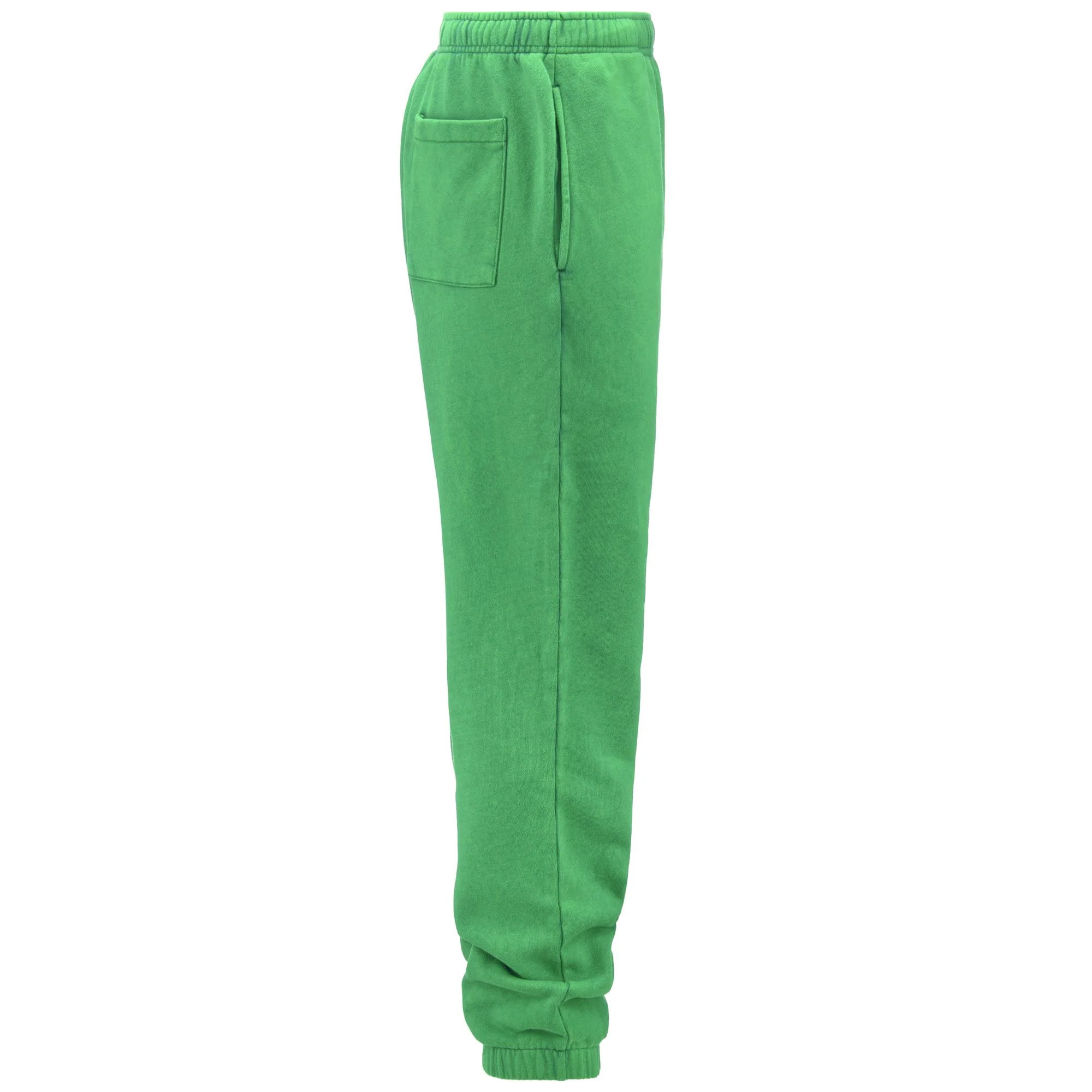 Kappa - Pantaloni Uomo Verde - Authentic Premium Lazlo