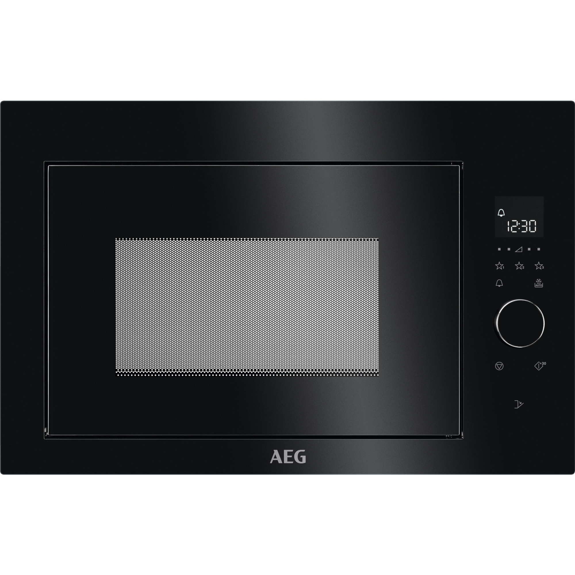 AEG Microondas de 900 W con función microondas MBE2657SEB | Reacondicionado
