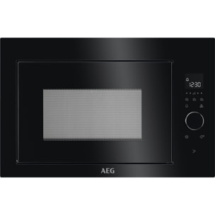 AEG Microondas de 900 W con función microondas MBE2657SEB | Reacondicionado