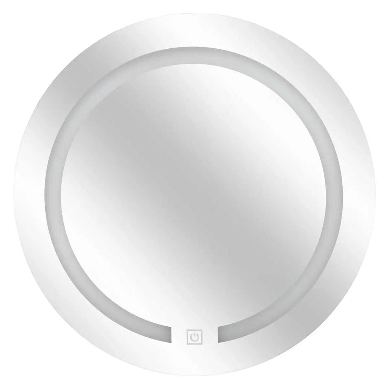 Miroir rond à led 45cm