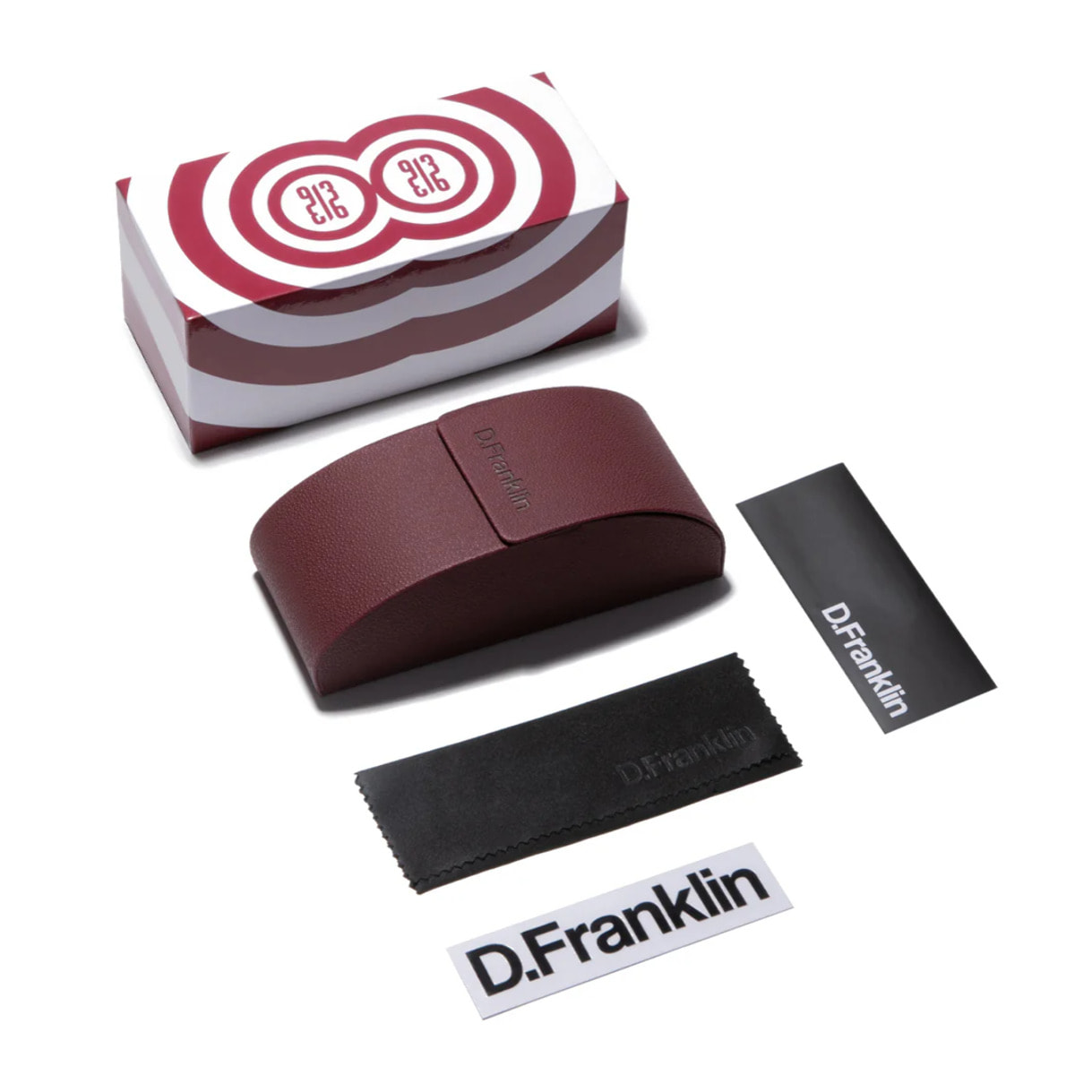 Gafas De Sol D. Franklin 913 Shiny   Smoke