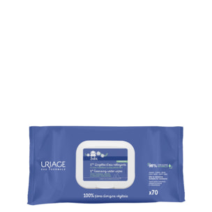 Bébé - 1ères Lingettes Nettoyantes x 70