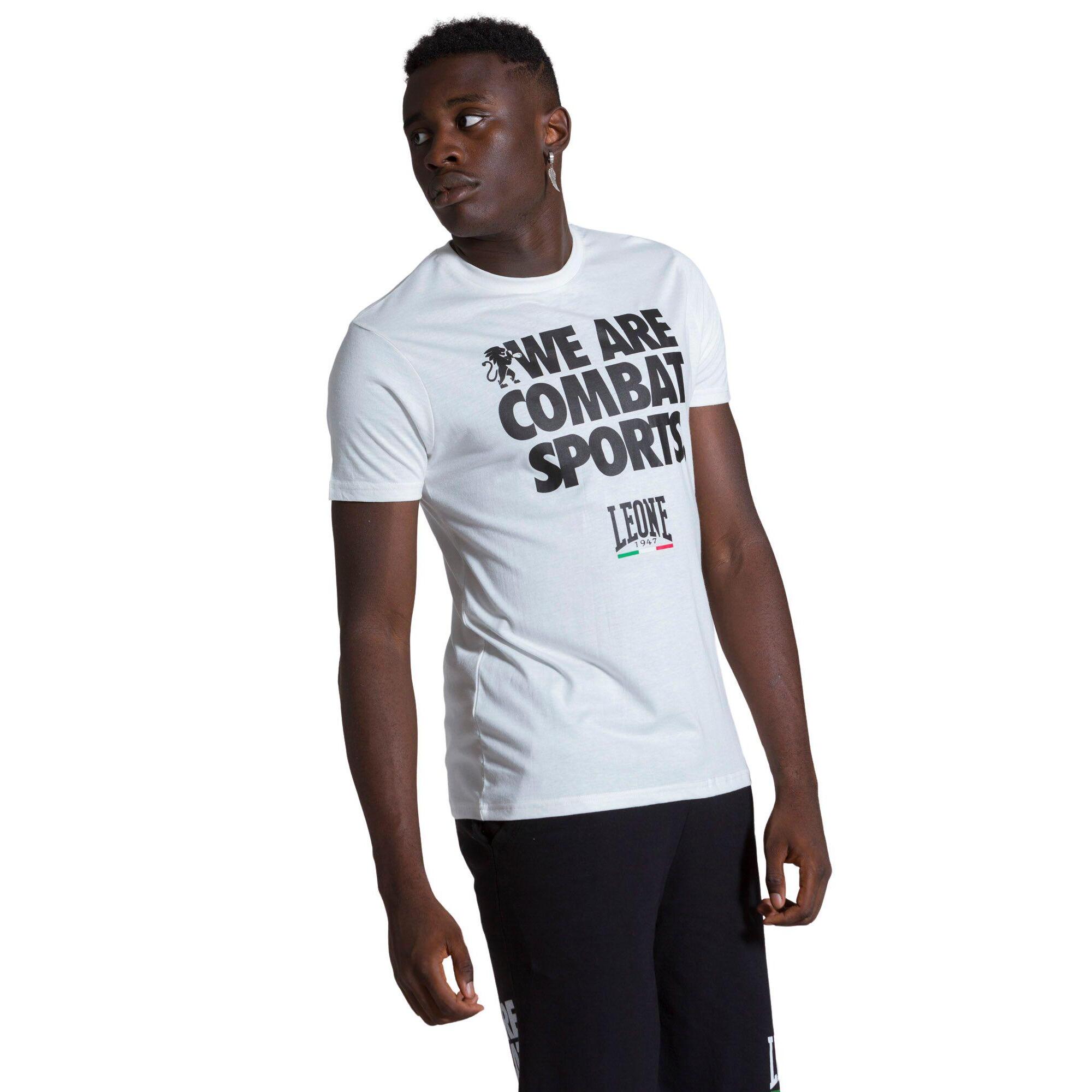 T-shirt da uomo maniche corte Leone 1947 Apparel