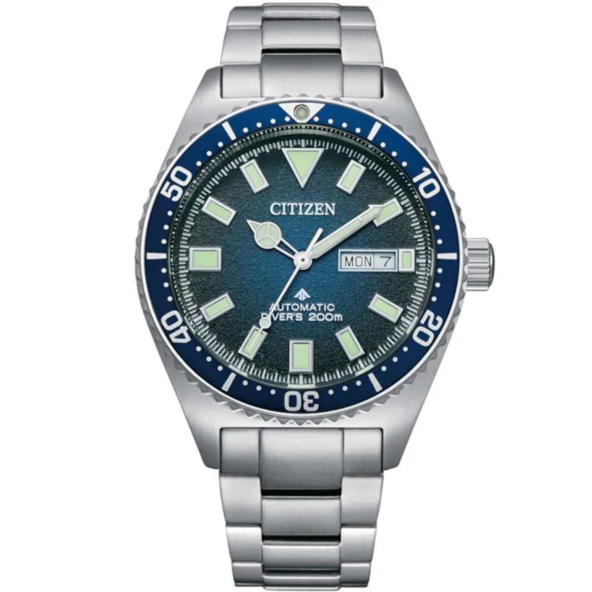 Reloj Citizen NY0129-58L Hombre Analogico Automatico con Correa de Acero inoxidable