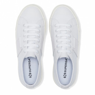 Scarpe da donna Superga Bianco 2740 PLATFORM SNAKE