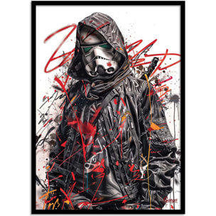 Affiche - Star Wars - Georges